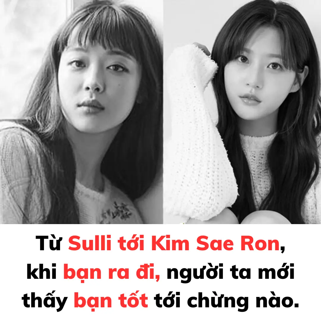 Từ Sulli, Goo Hara đến Kim Sae Roni: Tấn bi kịch của showbiz Hàn mang tên dư luận