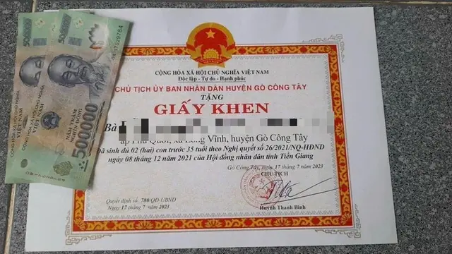 21 tỉnh, thành thưởng tiền nếu sinh đủ 2 con trước 35 tuổi