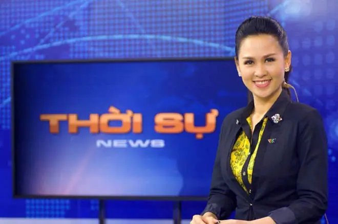 D:a:nh t:ính nữ MC của VTV có pha xử lý EQ cao