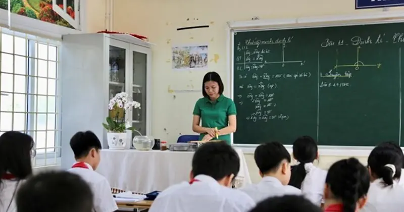 Năm 2025, kỳ vọng lương nhà giáo xếp cao nhất thành hiện thực