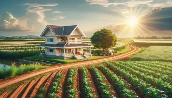 Kể từ bây giờ, người dân chỉ cần đáp ứng 2 điều kiện này sẽ được xây nhà trên đất nông nghiệp