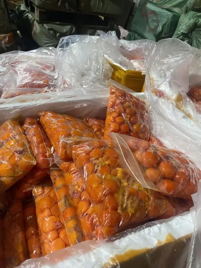 Hà Nội: Phát hiện hơn 7 tấn trứng non, tràng gà, nầm lợn nhiều 'không' chuẩn bị đến tay người tiêu dùng
