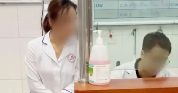 Vụ bác sĩ bị "tố" yêu cầu đóng đủ tiền mới cấp cứu: Hé lộ cuộc trò chuyện giữa hai nhân viên y tế