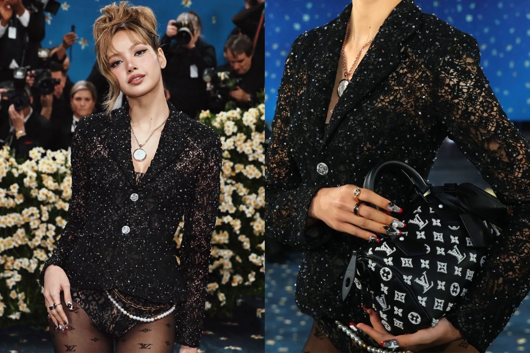 Sự thật về trang phục gợi cảm bị "ném đá" của Lisa tại Met Gala