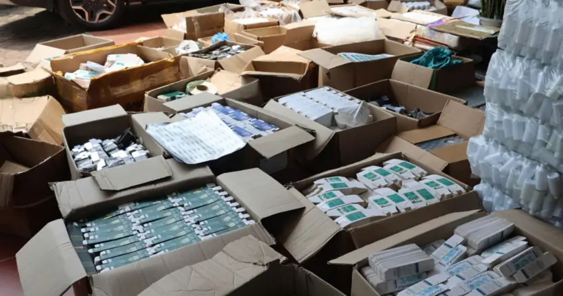 Danh sách các loại mỹ phẩm bị làm gi:ả, phân phối b:án hàng trăm nghìn đơn trên Shopee, Tiktok
