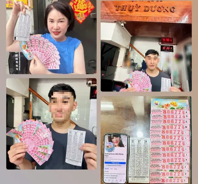 Người đàn ông ở Bình Dương t:r:ú:n:g 13 tờ v:é s:ố giải đ:ộ:c đ:ắ:c