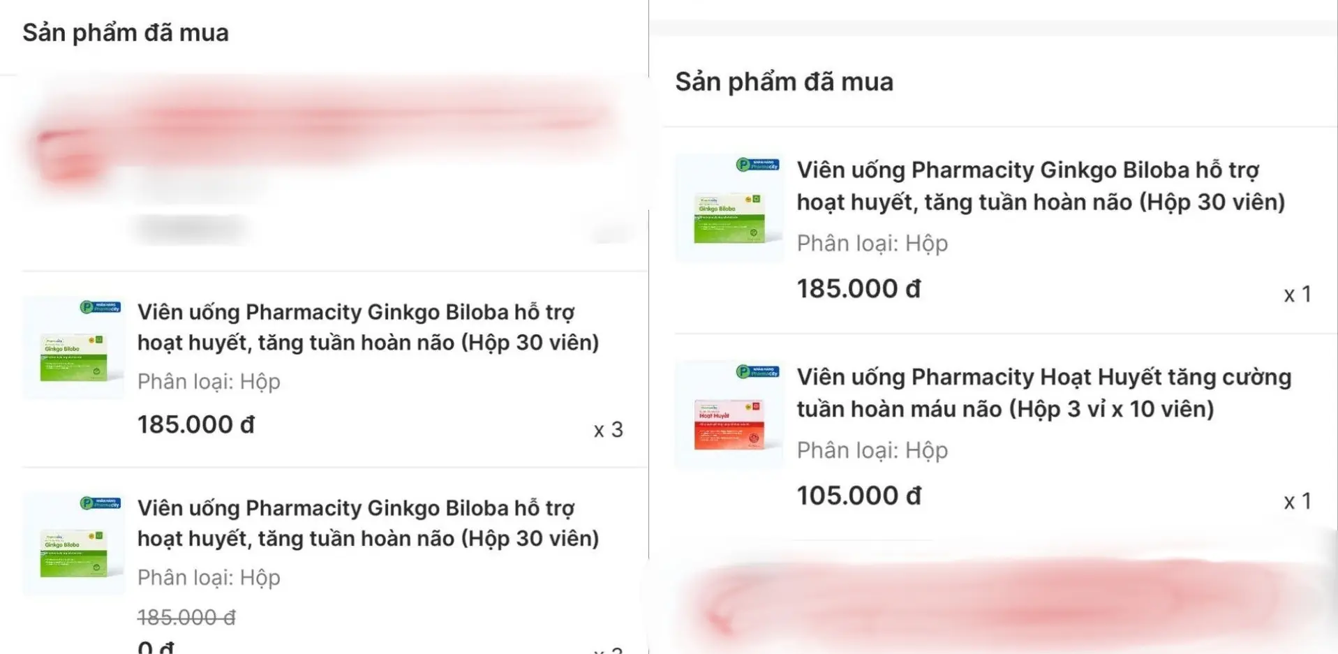 Mua sản phẩm tại Pharmacity suốt 1 năm, khách hàng "sốc" khi kiểm tra thông tin nhà sản xuất