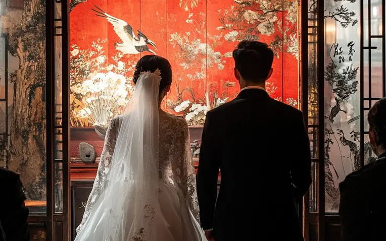 Chú rể t:á::t cô dâu ng:ất x:ỉu, 2 gia đình ẩ::u đ::ả dữ dội trong đám cưới