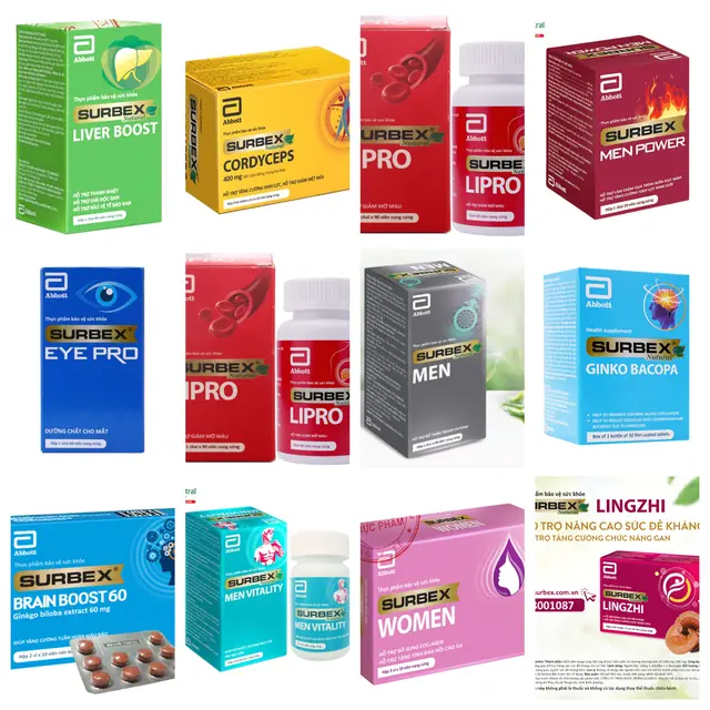 Nhận diện loạt thực phẩm bảo vệ sức khỏe vừa bị thu hồi