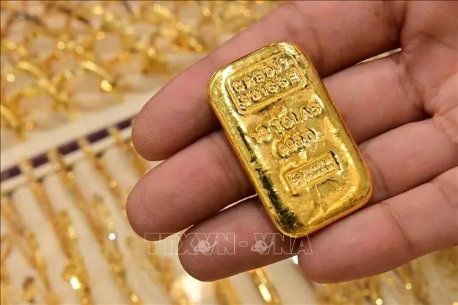 Giá vàng (14-5): Tiếp tục giảm