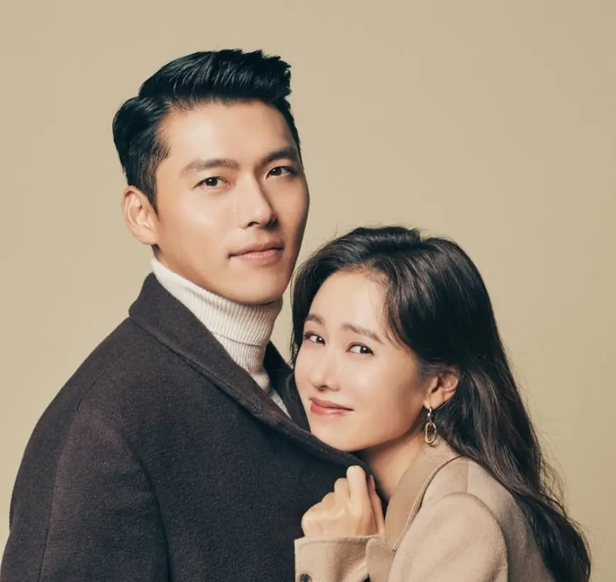 HOT: Quý tử nhà Hyun Bin - Son Ye Jin trông thế nào?