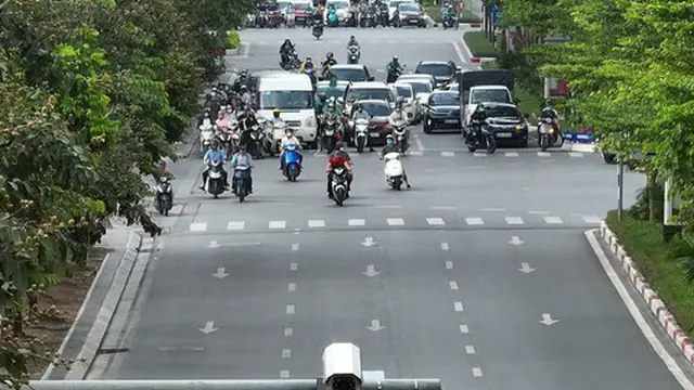 190 chủ xe vi phạm lỗi vượt đèn đỏ, chạy quá tốc độ có biển số sau phải nộp phạt nguội theo Nghị định 168