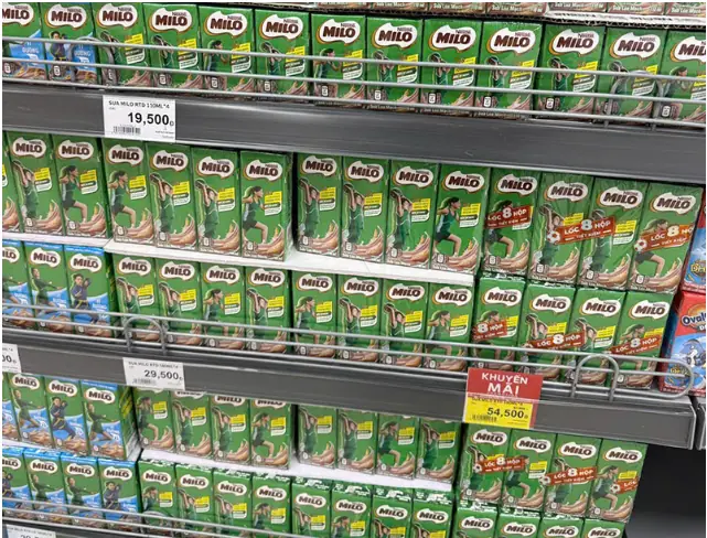 Viện Dinh dưỡng nói gì khi bị "gắn mác" trên sản phẩm sữa Nestlé Milo?