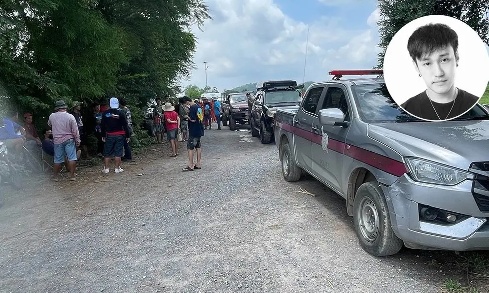Phát hiện thithe sao nam nổi tiếng trong rừng, 2 t:ay bị tr:-ói ch:-ặt