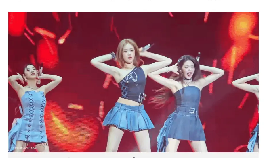 Nhóm nữ “cướp hit” của BLACKPINK, đến câu khẩu hiệu cũng mất?