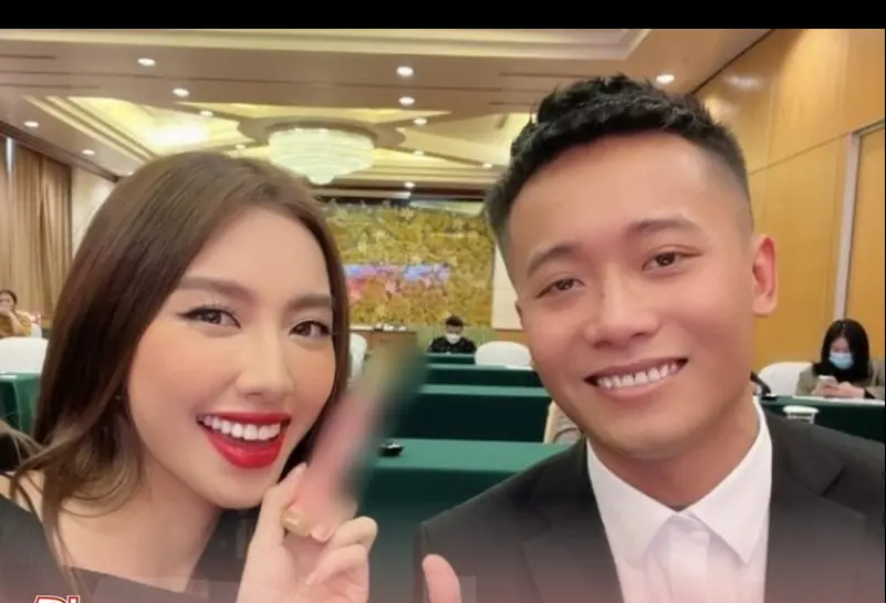 Hoa hậu Thùy Tiên và Quang Linh Vlogs đồng điều hành một công ty khác