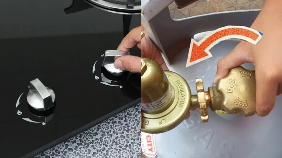 Nên tắt bếp gas trước hay khóa van gas trước? Hóa ra nhiều người đang làm sai