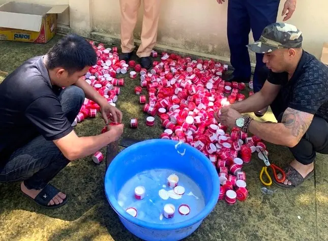 Lực lượng chức năng phát hiện 1.240 hộp mỹ phẩm không rõ nguồn gốc