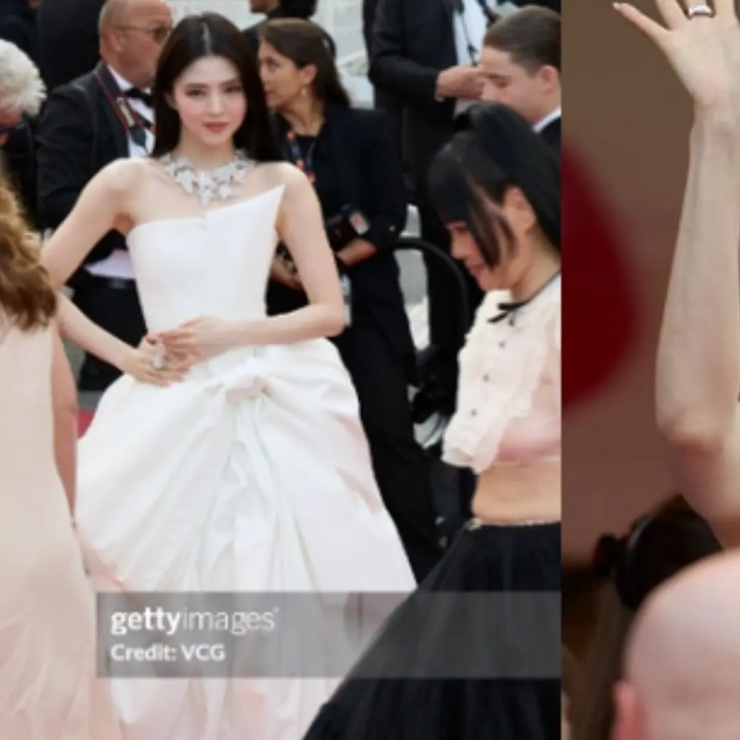 Cuối cùng "k:ẻ th:ù số 1" đã xả ảnh Han So Hee tại Cannes, sao lại trông thế này?