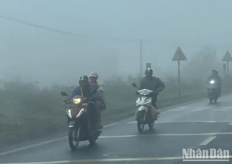 CHUẨN BỊ CÓ GIÓ MÙA ĐÔNG BẮC