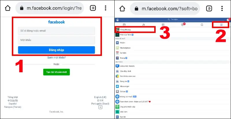 Cách xem ai vào Facebook của mình nhiều nhất