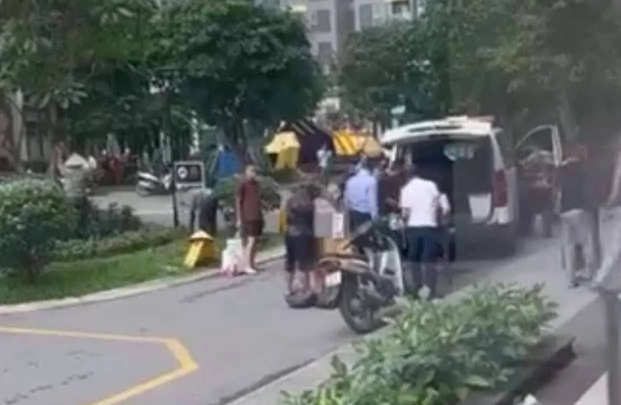 Phát hiện cô gái tu:vo:n:g trong phòng tắm của chung cư cao cấp ở Hà Nội